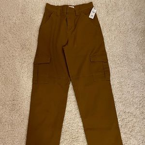 Tilly’s Brown straight leg pants